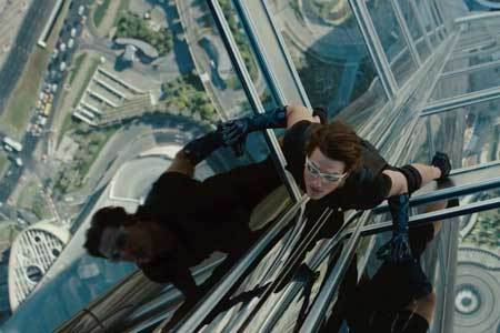 Mission: Impossible Ghost Protocol Courtesy of Paramount Pictures. All Rights Reserved.