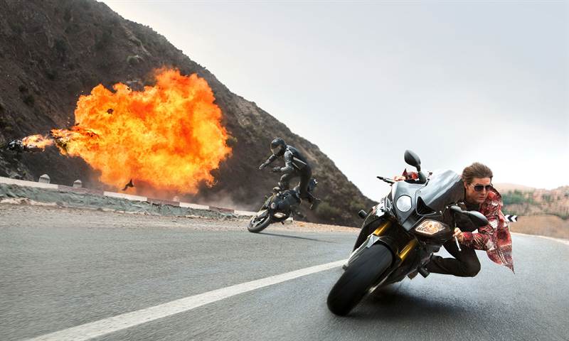 Mission: Impossible Rogue Nation Courtesy of Paramount Pictures. All Rights Reserved.