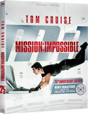 Mission: Impossible Physical Media: Blu-ray Review