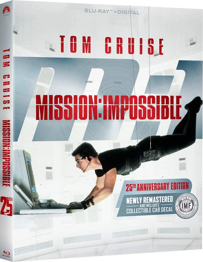 Mission: Impossible 25th Anniversary Collectors Edition Blu-ray Review