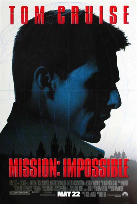 Mission: Impossible movie poster