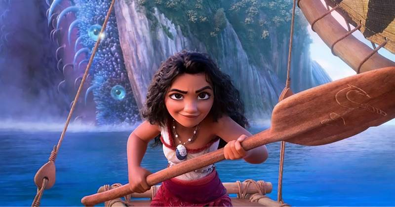 Moana 2 Courtesy of Walt Disney Pictures. All Rights Reserved.