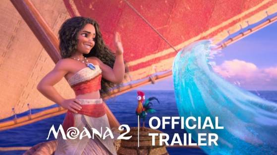 Moana 2: Epic New Voyage with Maui | Official Trailer