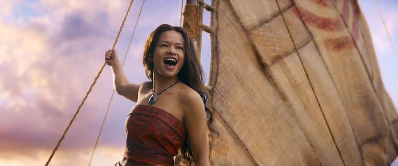 Moana (Live Action) Courtesy of Walt Disney Studios. All Rights Reserved.