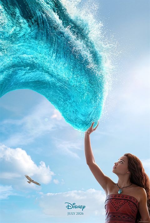 Moana (Live Action) movie poster