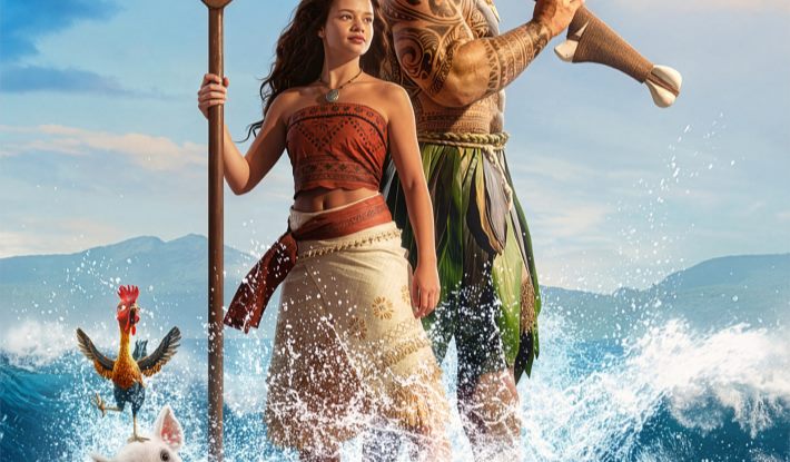 Moana (2026) movie poster