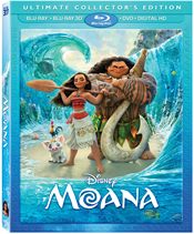 Moana Physical Media: Blu-ray Review
