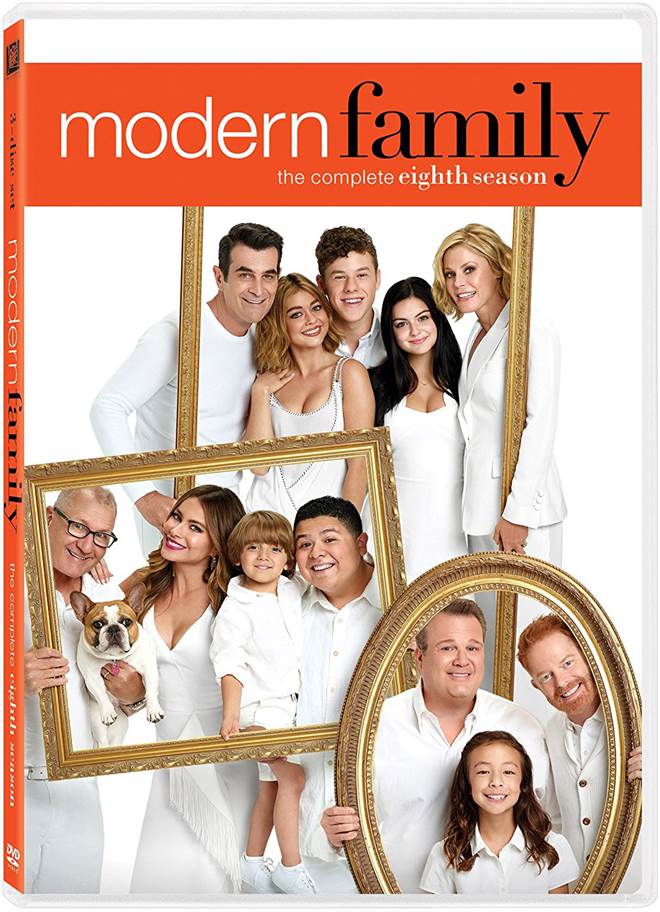 Modern Family: The Complete Eighth Season DVD Review