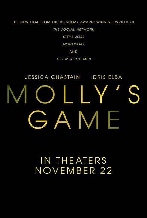 Molly's Game movie poster