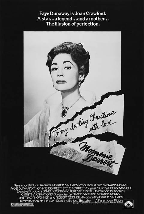 Mommie Dearest movie poster