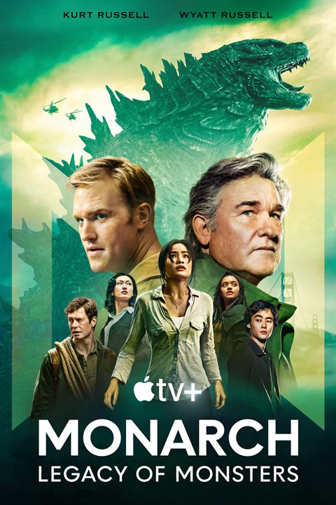 Monarch: Legacy of Monsters movie poster