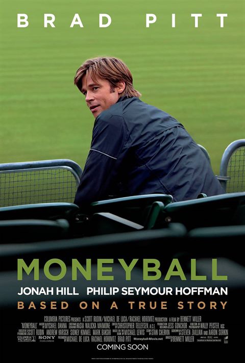 Moneyball movie poster