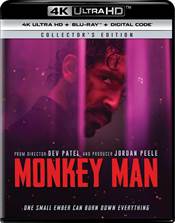 Monkey Man Physical Media: 4K UHD Review