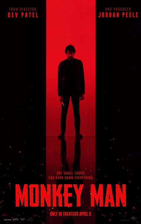 Monkey Man movie poster