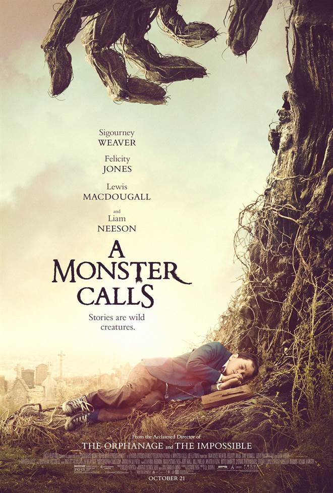 A Monster Calls (2016) Review