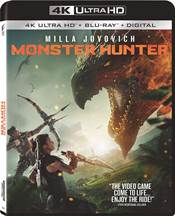 Monster Hunter Physical Media: 4K UHD Review