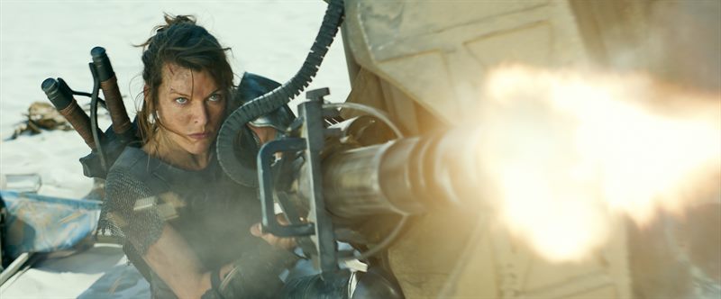 Monster Hunter Courtesy of Screen Gems. All Rights Reserved.