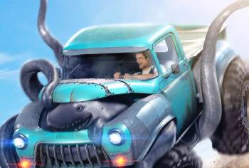 Movie Vault Monster Trucks