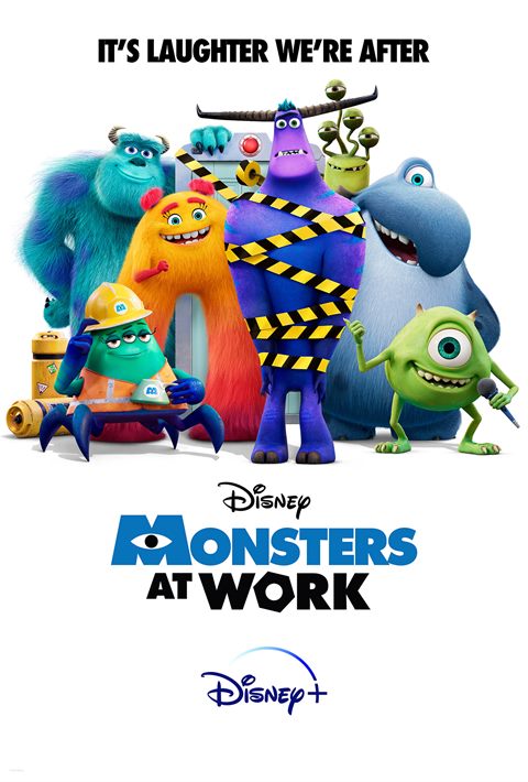Monsters At Work movie poster