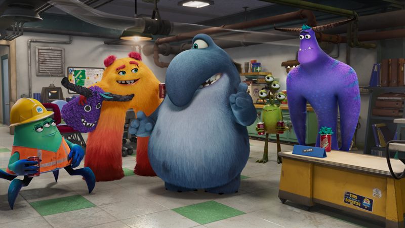 Monsters At Work Courtesy of Walt Disney Pictures. All Rights Reserved.