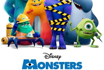 Monsters At Work poster or key art