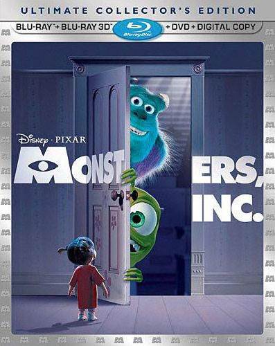 Monsters, Inc. 3D Blu-ray Review