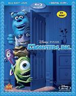 Monsters, Inc. (2001) Blu-ray Review