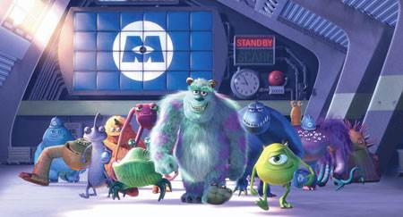 Monsters, Inc. Courtesy of Walt Disney Pictures. All Rights Reserved.