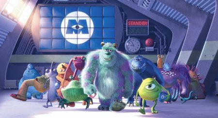 Monsters, Inc. Courtesy of Walt Disney Studios. All Rights Reserved.