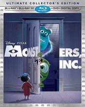 Monsters, Inc. Physical Media: Blu-ray Review