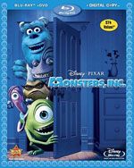 Monsters, Inc. Physical Media: Blu-ray Review