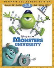 Monsters University Physical Media: Blu-ray Review