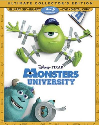 Monsters University (2013) Blu-ray Review