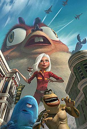 Monsters vs. Aliens Courtesy of Paramount Pictures. All Rights Reserved.
