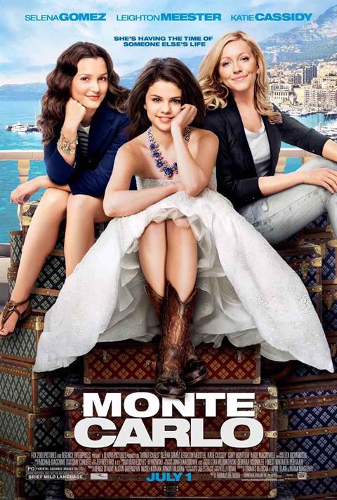 Monte Carlo movie poster