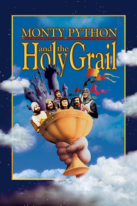 Monty Python and the Holy Grail movie poster
