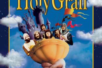 Movie Vault poster for Monty Python and the Holy Grail