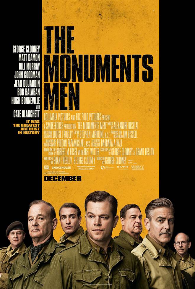 The Monuments Men (2014) Review