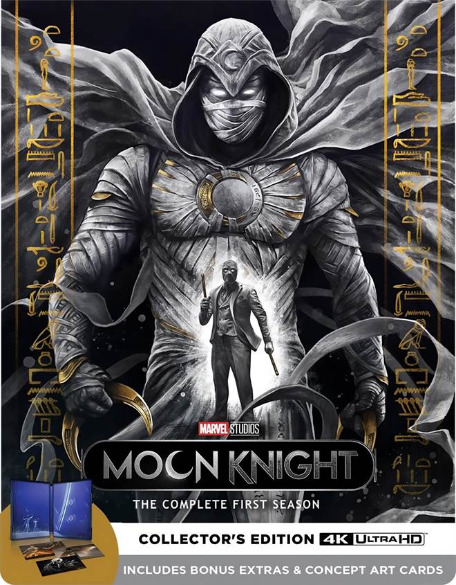 Moon Knight : Season One Limited Edition Steelbook 4K Review