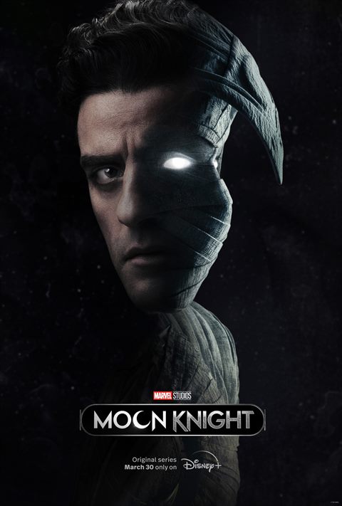 Moon Knight movie poster