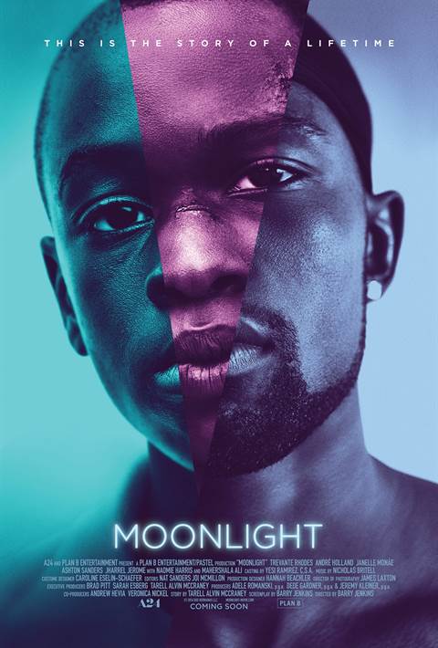 Moonlight movie poster