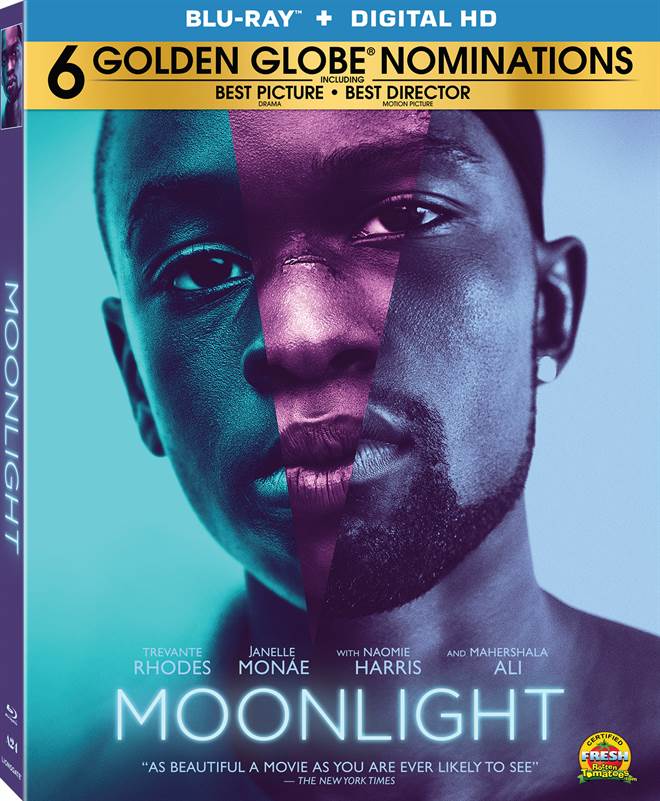 Moonlight (2016) Blu-ray Review