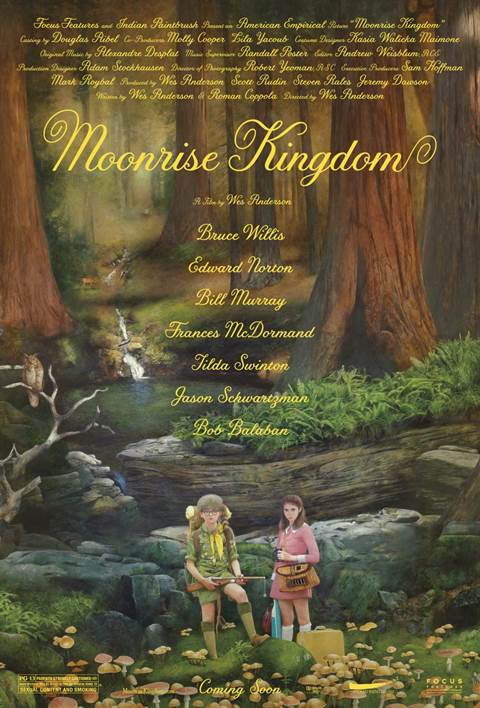 Moonrise Kingdom movie poster