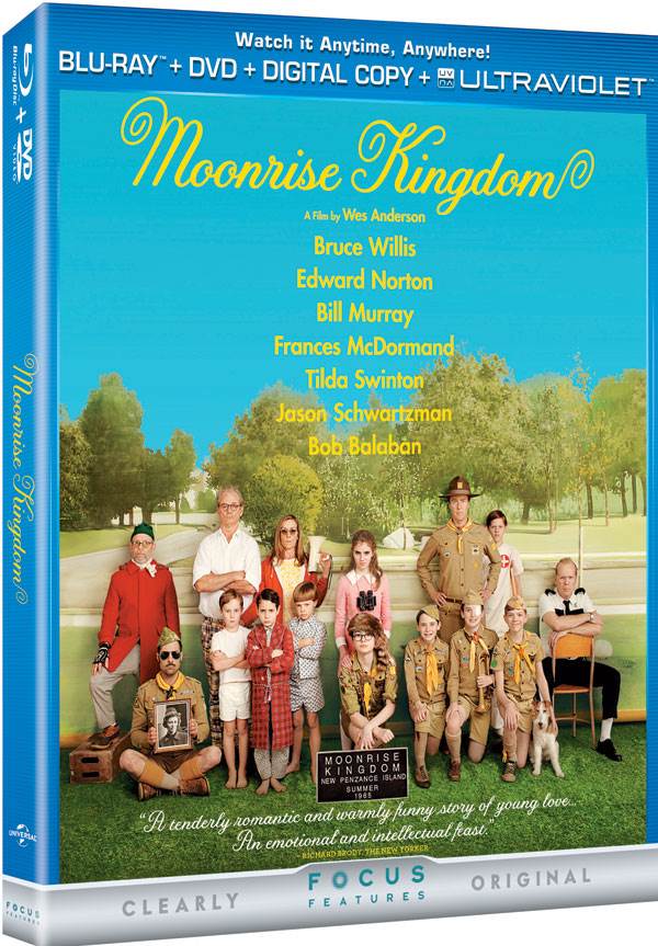 Moonrise Kingdom (2012) Blu-ray Review