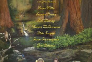 Movie Vault poster for Moonrise Kingdom