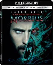 Morbius Physical Media: 4K UHD Review