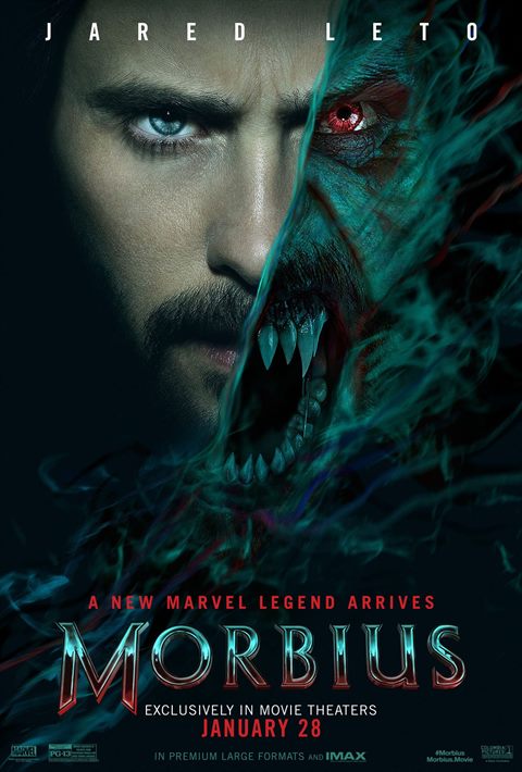 Morbius movie poster