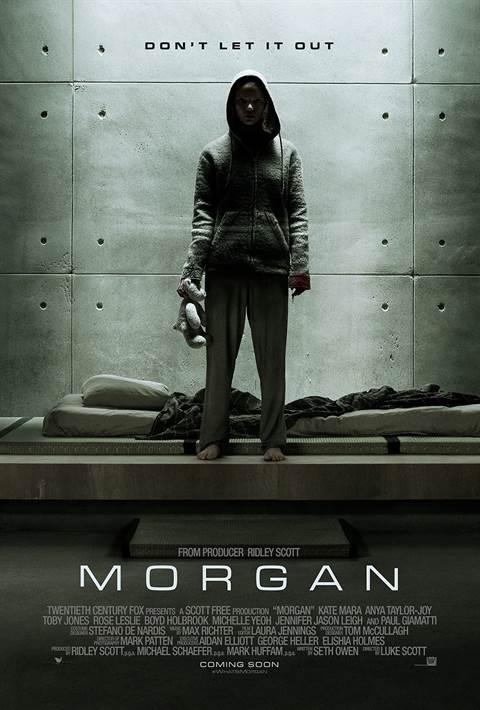 Morgan movie poster