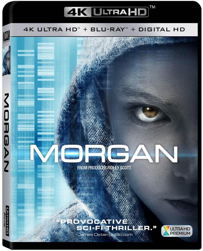 Morgan (2016) 4K Review