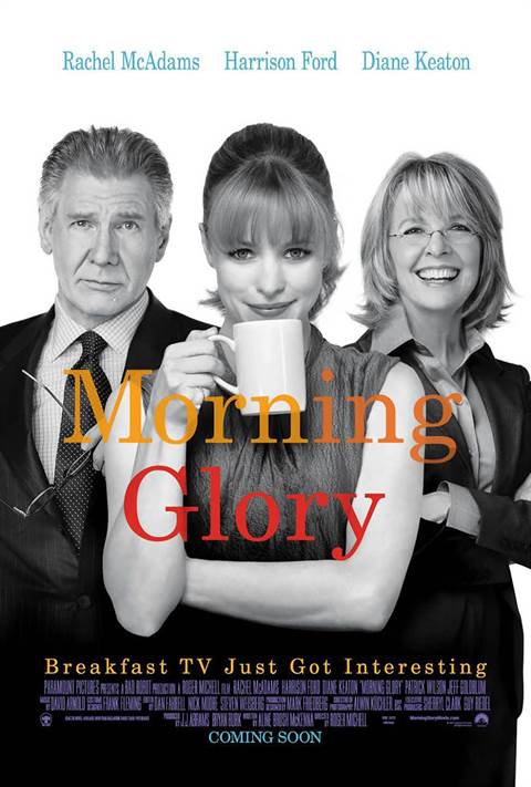 Morning Glory movie poster